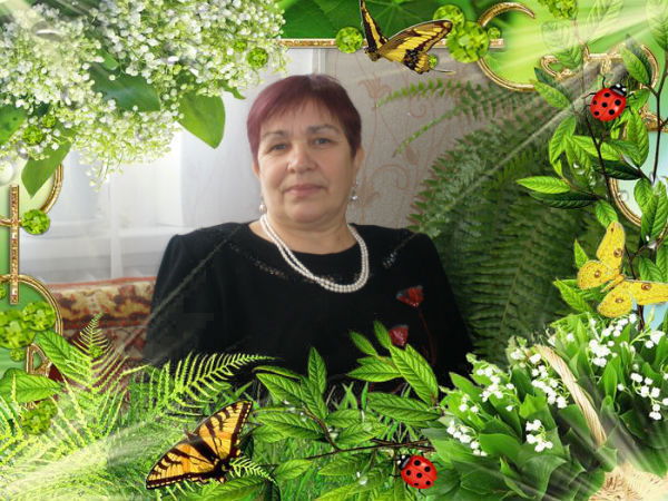 Раиса Кривозубова