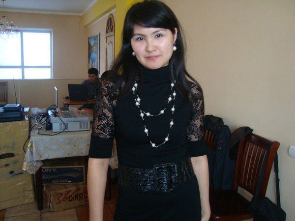 Динара Сакауова