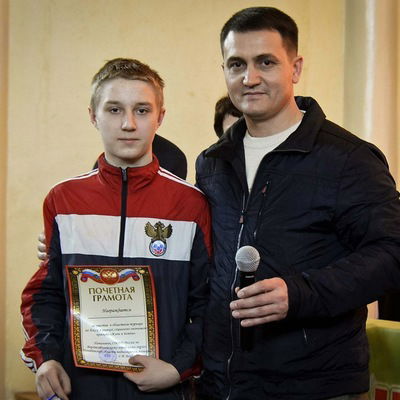 Никита Колотушкин