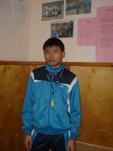 Болaтбек Бeкмаганбетов