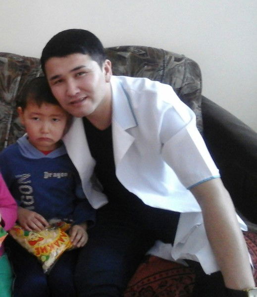 Алигазы Нургелдiулы