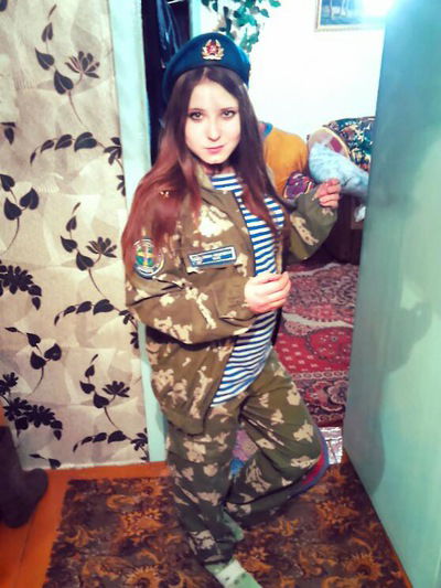 Юля Первушина