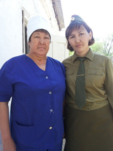 Шугула Баетова