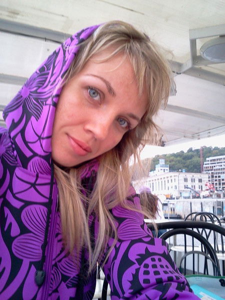 Оксана Севрюкова