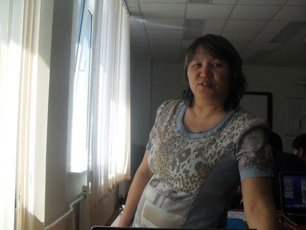 Айнагуль Бахриденова