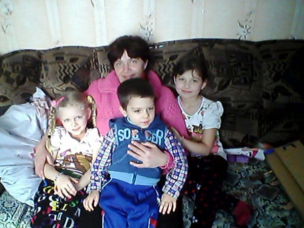 Людмила Пашкова(Грицишина)