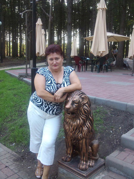 Любовь Ягодина