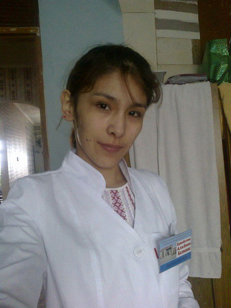 Albina Erimbetova