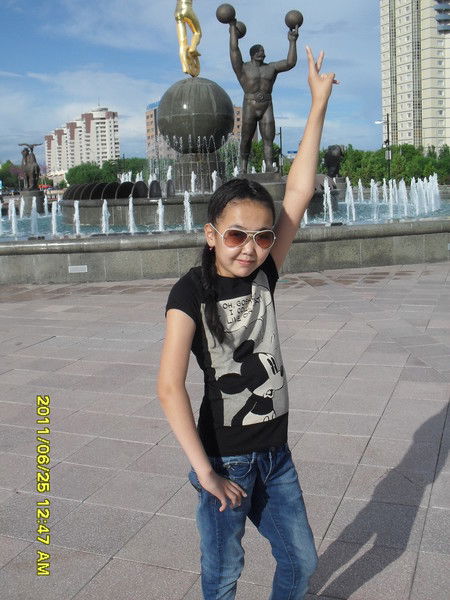 Айым Жексенова