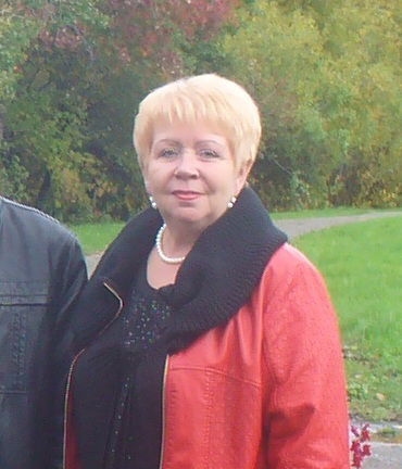 Галина Бурматова