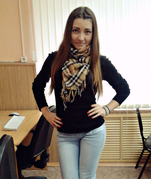 Настюша Цыгулёва