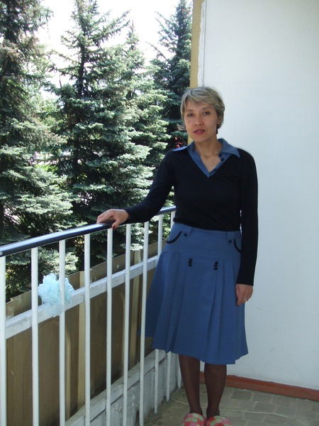 Толганай Мерикенова