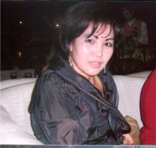 Гульзия Алпарова