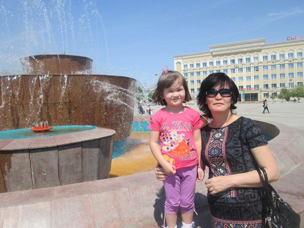 Нургуль Алибекова