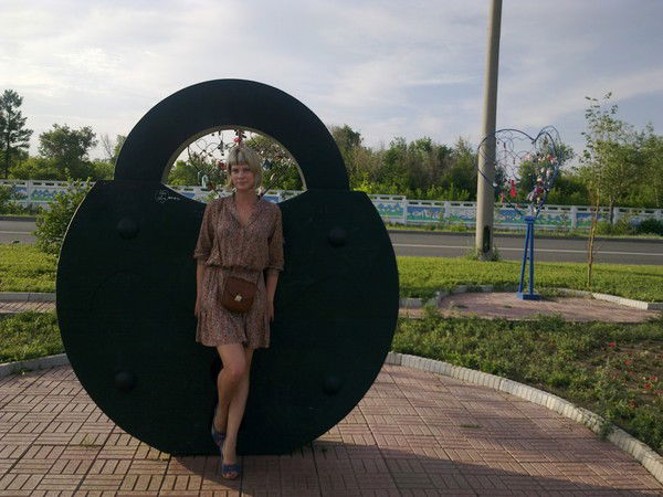 Лариса Кургина