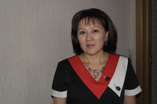 Галия Рахметбекова