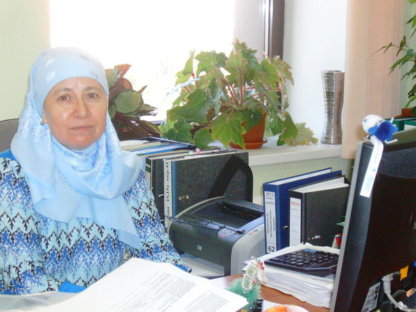 Мадина Газетдинова (Ахметшина)