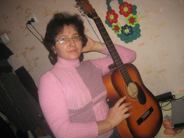 Багинская Алла