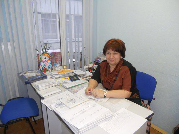 Галина Придворова