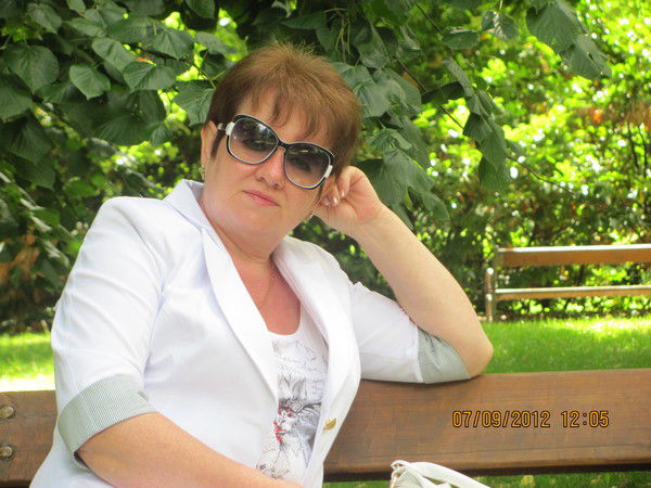 Любовь Сазонова