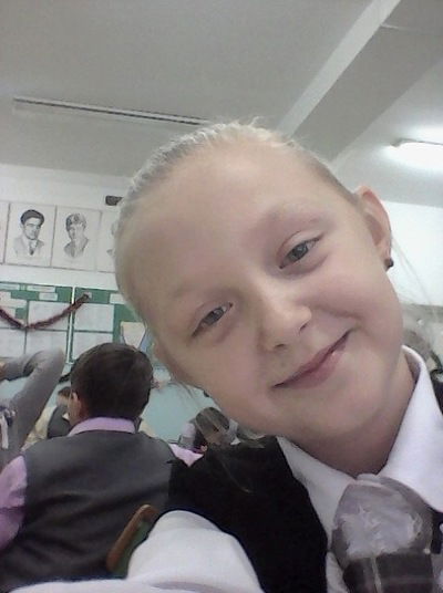 Настя Опушнева