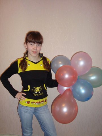 Дианка Насыбуллина