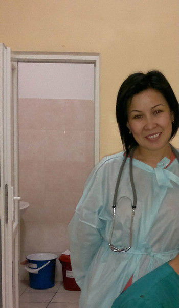 Меруерт Жусипова