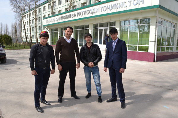 Рачабмурод Гафуров.