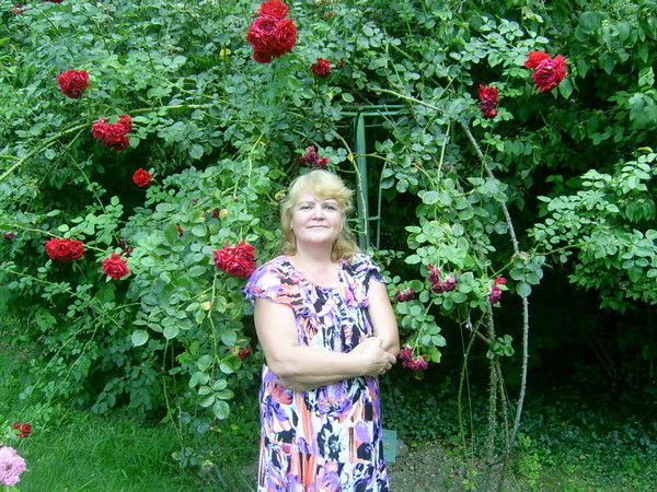 Лариса Линно ( Рассадкина)