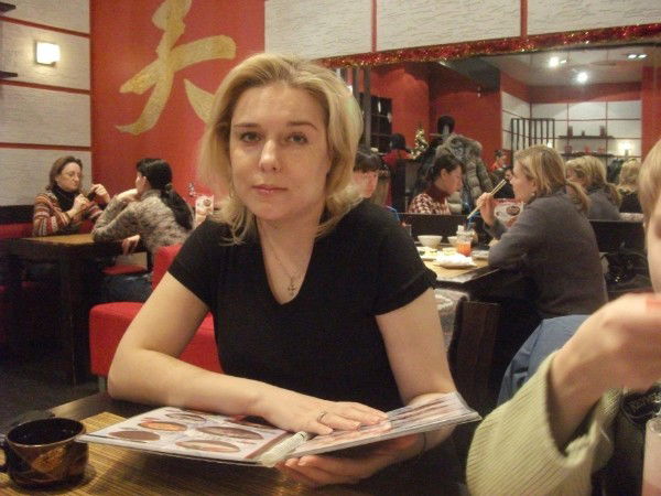 Елена Воробьёва