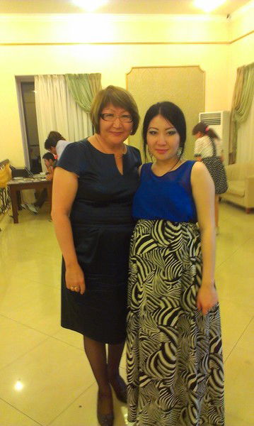 Кульпан Курметова