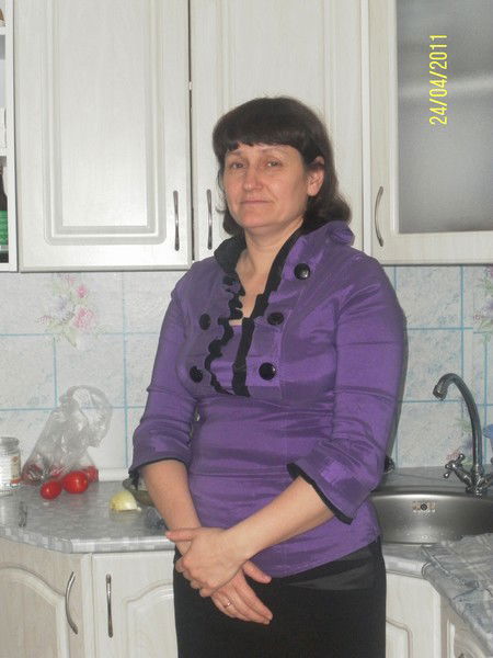 Любовь Палаус -Рябухина