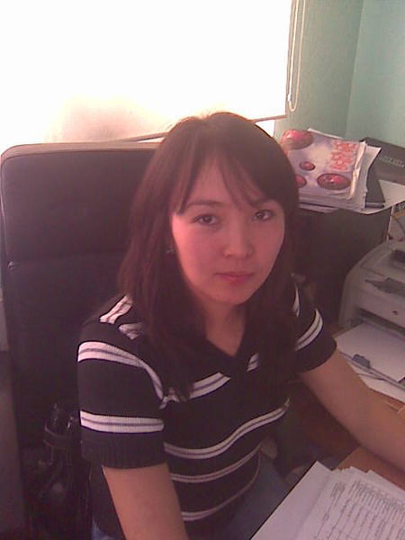 Салтанат Абдилдаева