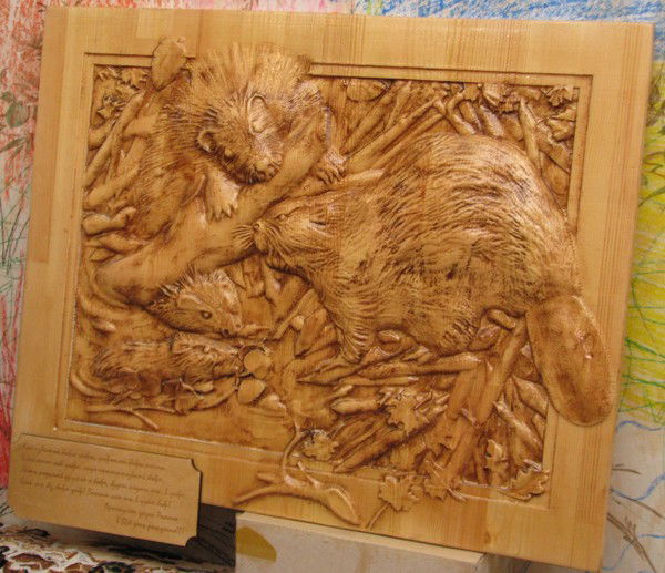 Роман Резьба По Дереву