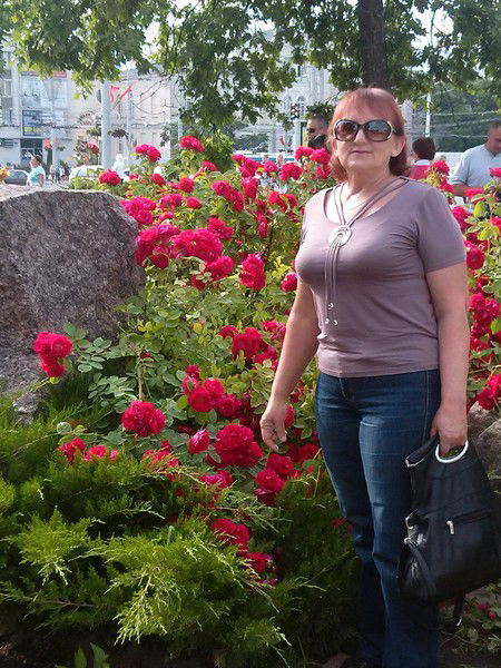 Алла Солодовникова (Исаева)