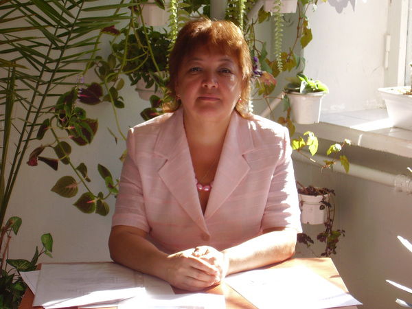 Наталья Шустова