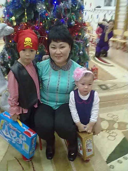 Динара Касымова