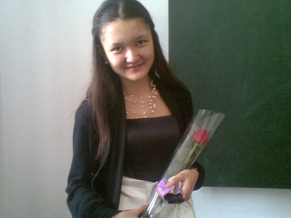 Анеля Абубакирсыдыкова