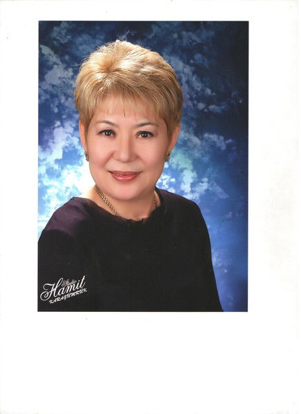 Унергуль Бармашева