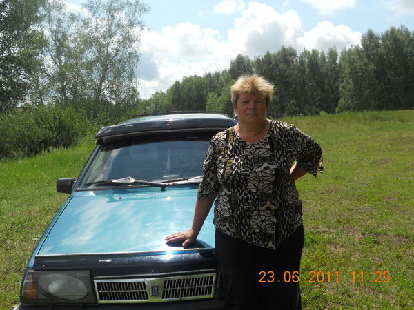 Людмила Жаворонкова(Кудашкина)