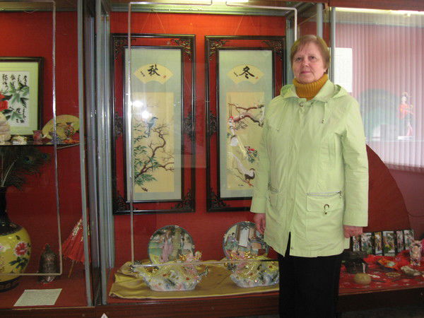 Алла Мушкатова