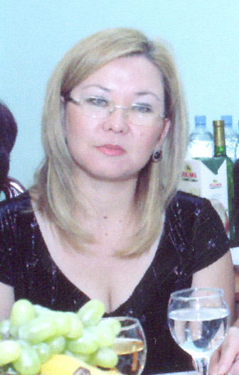 Эльмира Баженова