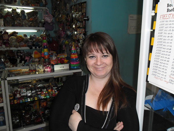 Наташа Кучер-Бердюгина