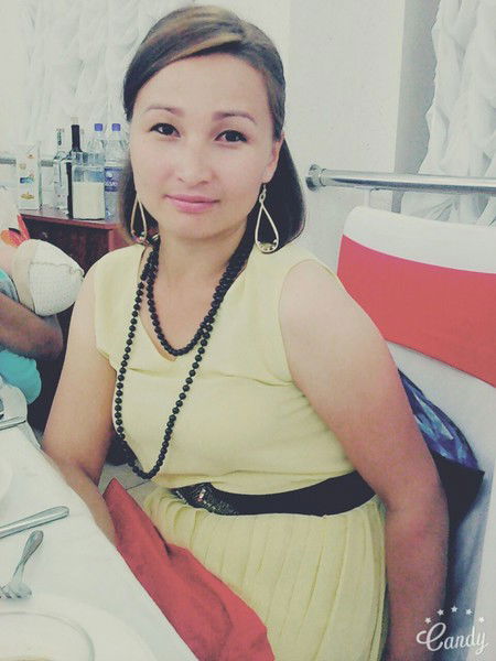 Акмарал Алипова(Исаева)