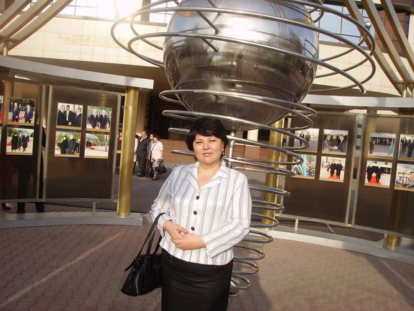 Айганым Махметова