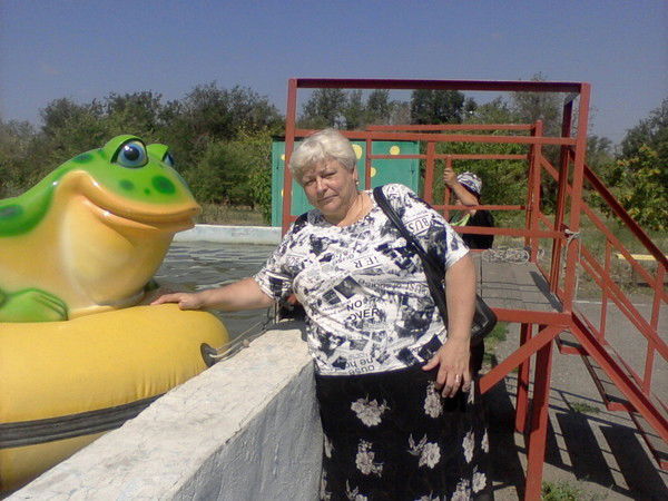 Валентина Катрич(Иванова)