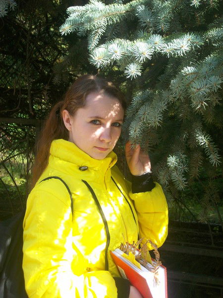 Оксана Тётушкина