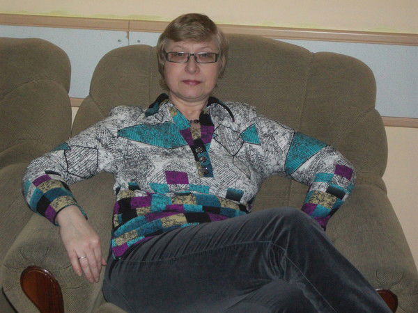 Галина Петровна Самойлова