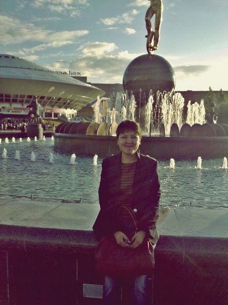 Айым Ермекбаева