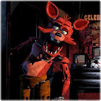 - Foxy - - Лиса Пират -